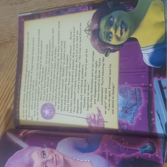 Shrek 2 The Movie Storybook - Picture 9 of 16